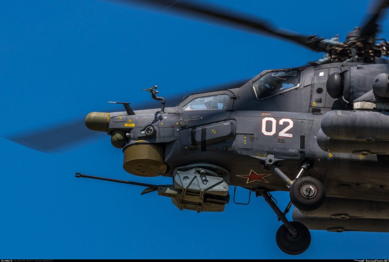 Ми-28н ночной охотник кабина
