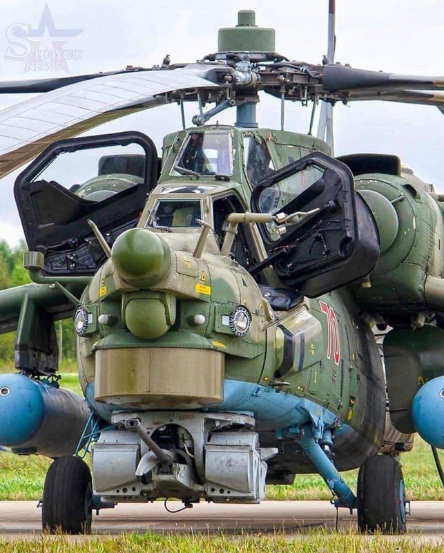 Вертолёт ми-28н ночной охотник