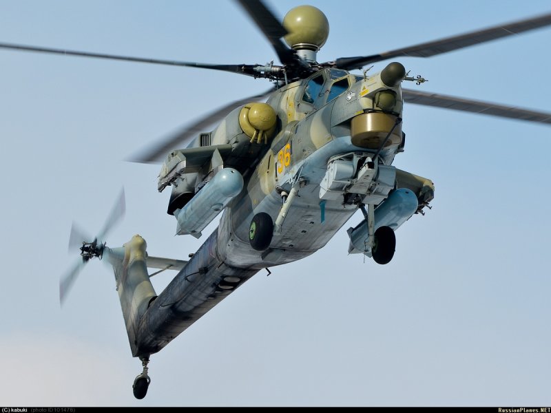 Ми-28 крокодил