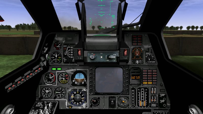 Mi 28 Cockpit