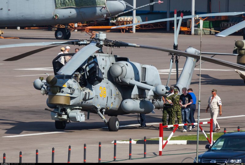 Ми 28 грузовой отсек
