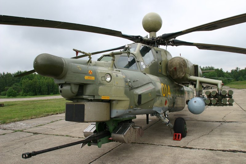 Ми-28 вертолёт