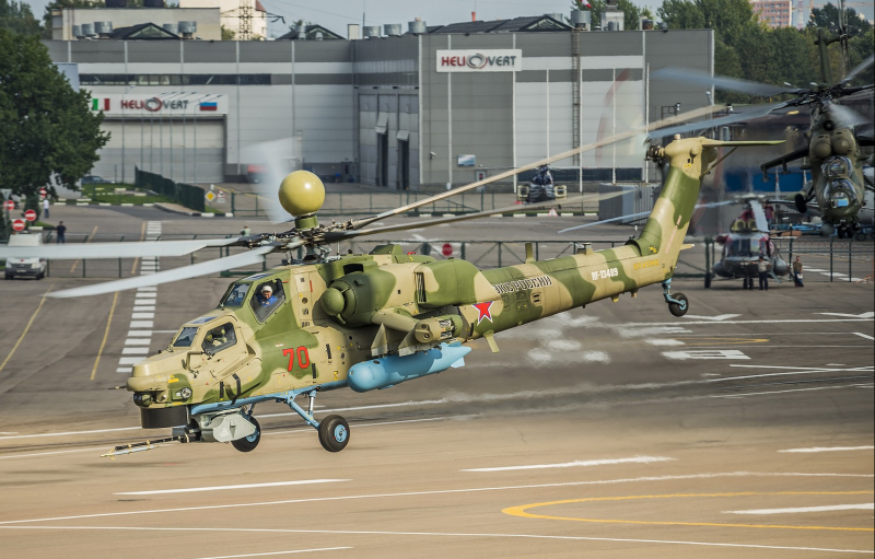Ми-28нм и боевой вертолет