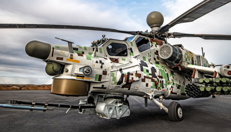 Ми-28н Макс 2021