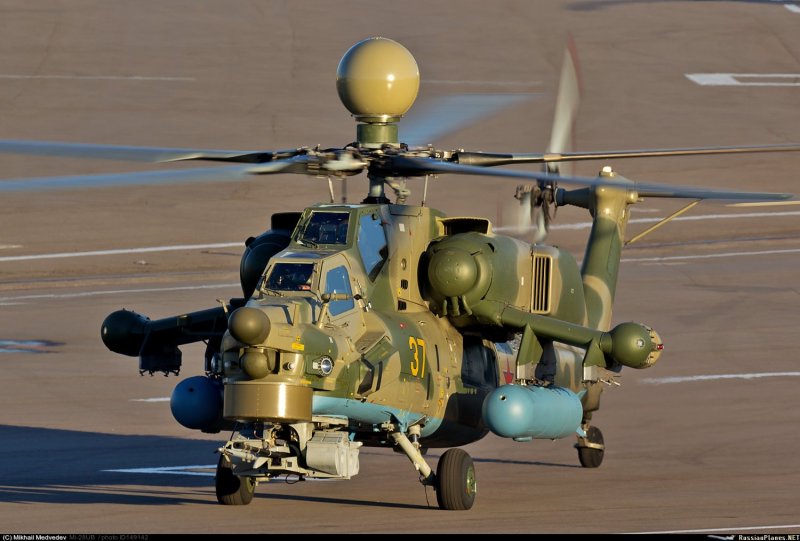 Ми 28 уб ночной охотник