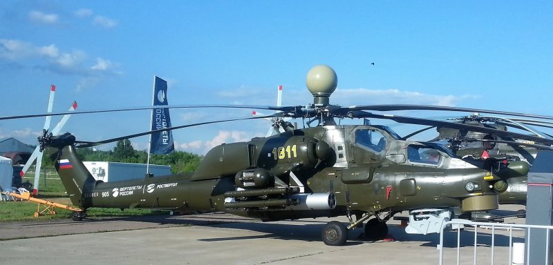 7246 Вертолет "ми-28"