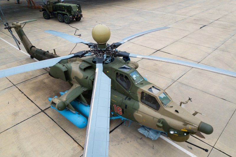 Ми-28н ночной охотник кабина
