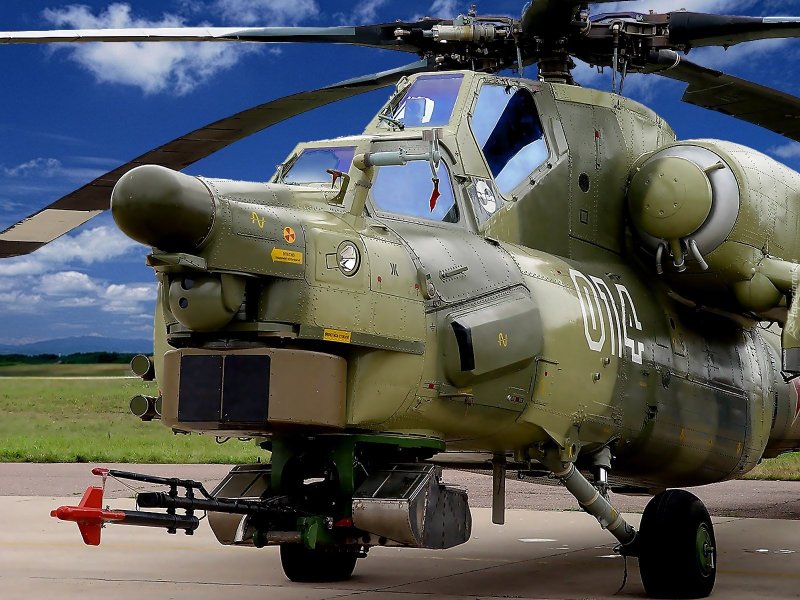 Ми-28нм кабина