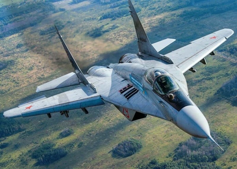 Mig 29 истребитель
