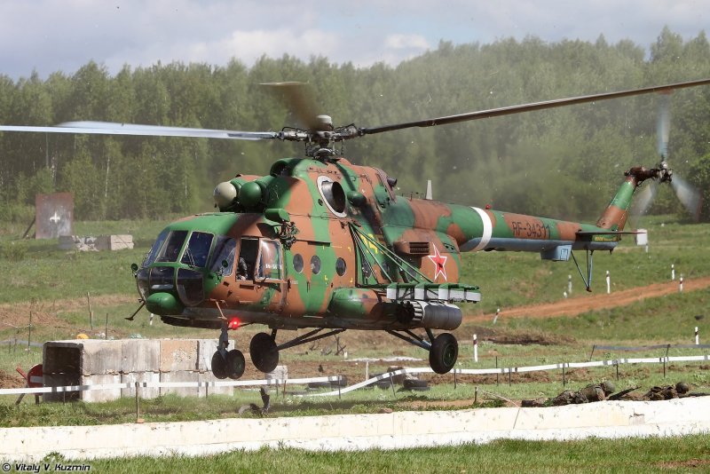 Ми-8 АМТШ Росгвардия