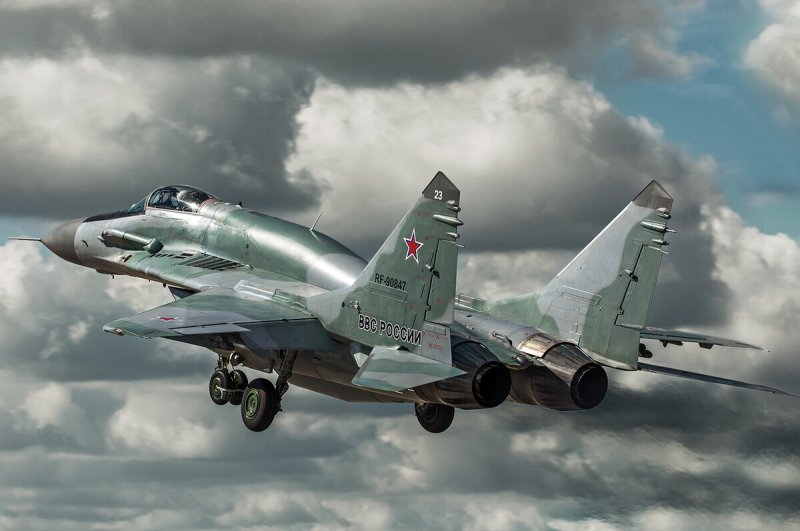 Миг-29смт ВВС России