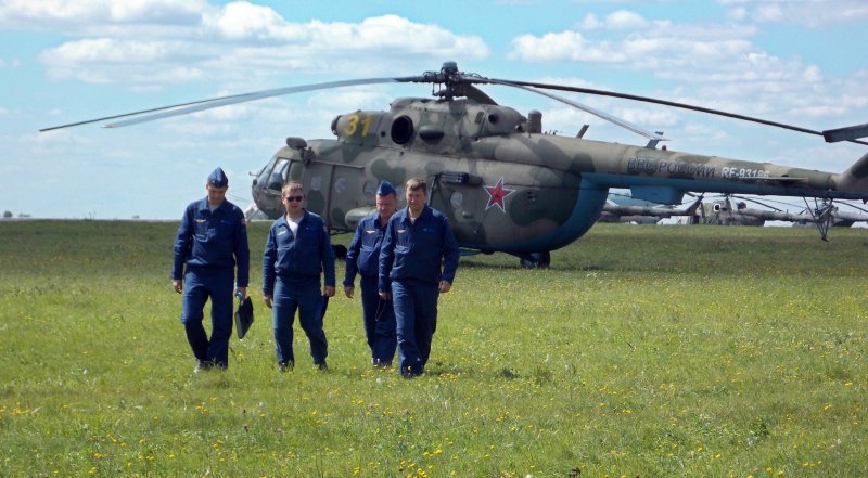 Калужская область военный аэродром вертолетный полк