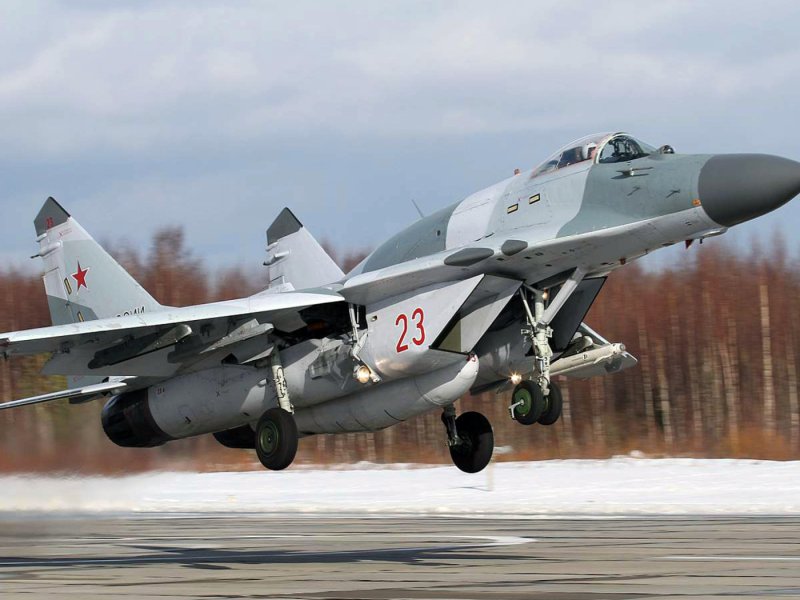 Миг-29смт ВВС России
