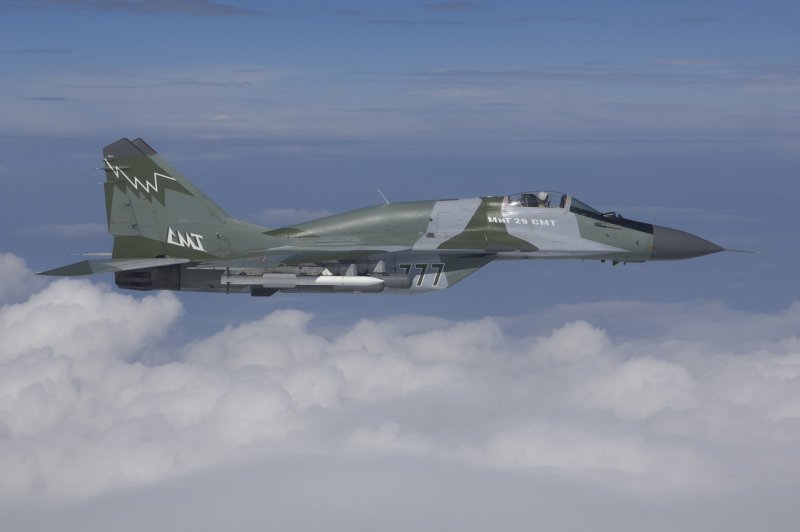 Миг-29смт ВВС России