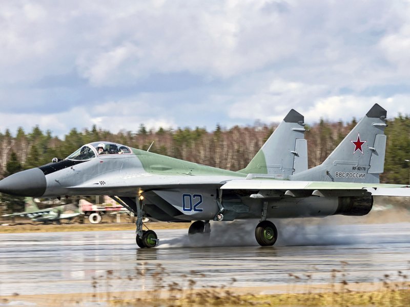 Миг-29 ВВС СССР