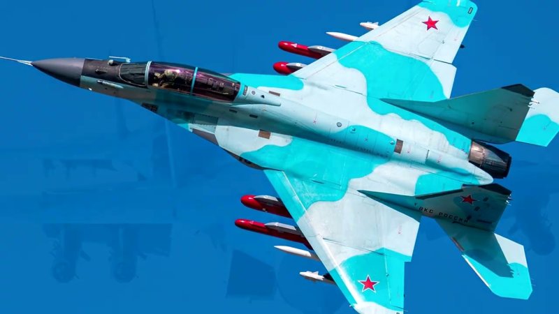 Многоцелевой истребитель миг-35