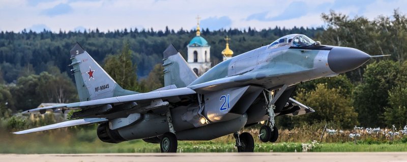 Миг-29 истребитель
