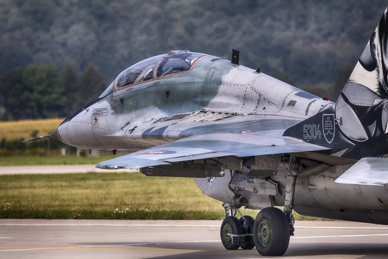 Mig 29 истребитель