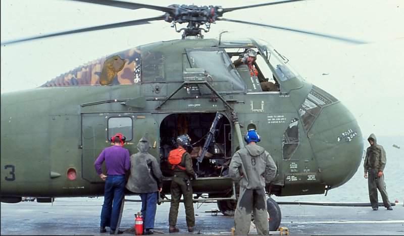 Вертолёт uh-34
