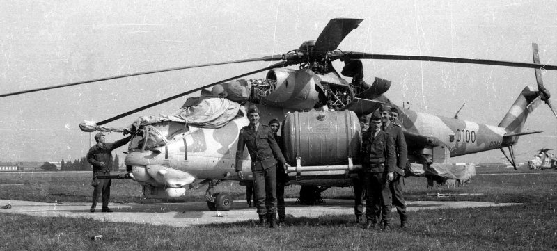 Хаслебен вертолетная эскадрилья