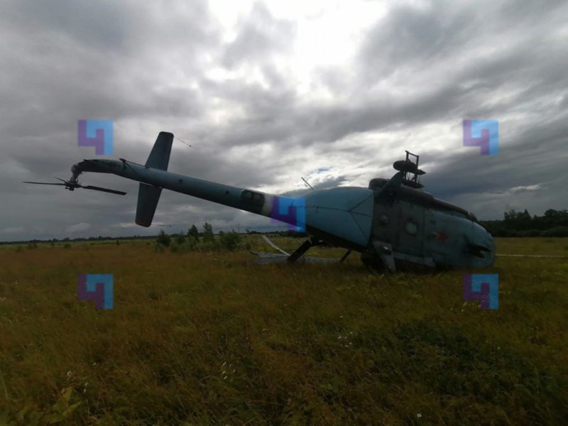 Вертолёт ми-8 Росгвардии