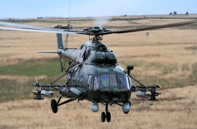 Ми-8 вертолёт