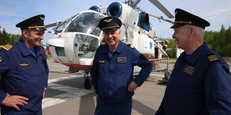 Томский Николай Анатольевич вертолетчик