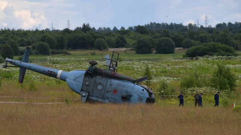 Ми-8 вертолёт