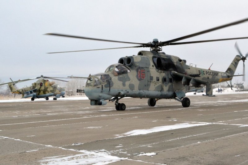 Вертолетная эскадрилья ми8