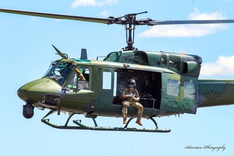 Uh-1 Iroquois во Вьетнаме