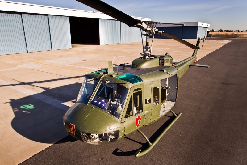 Bell uh-1 Iroquois Вьетнам