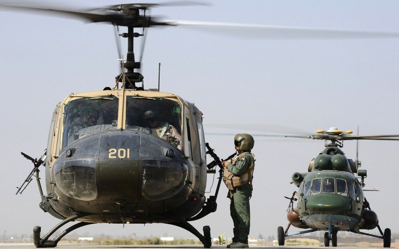 Uh-1 Хьюи Вьетнам