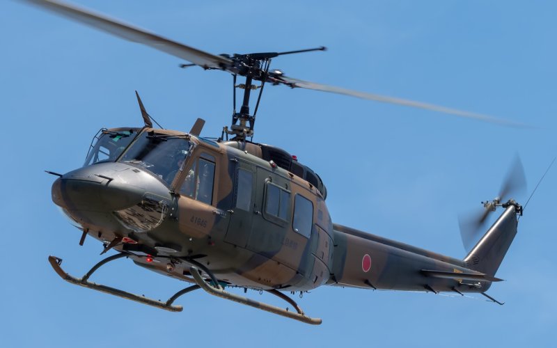 Вертолёт Bell uh-1 Iroquois