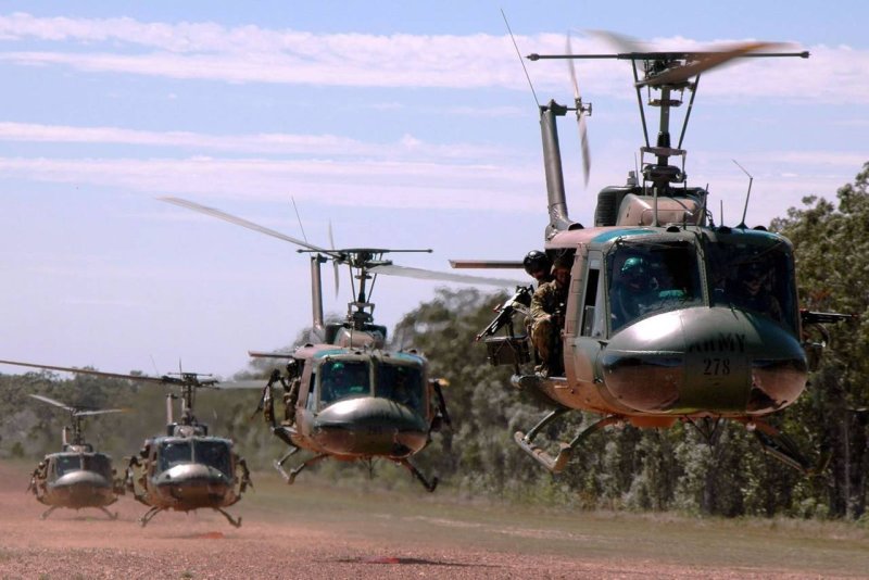 Bell uh-1 Iroquois Вьетнам