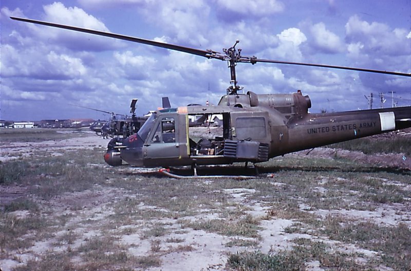 Uh-1 Iroquois во Вьетнаме