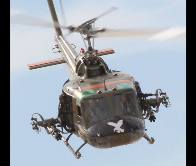 Bell uh-1 Iroquois Вьетнам