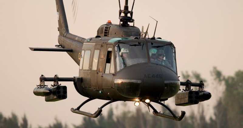 Белл uh-1 «ирокез»