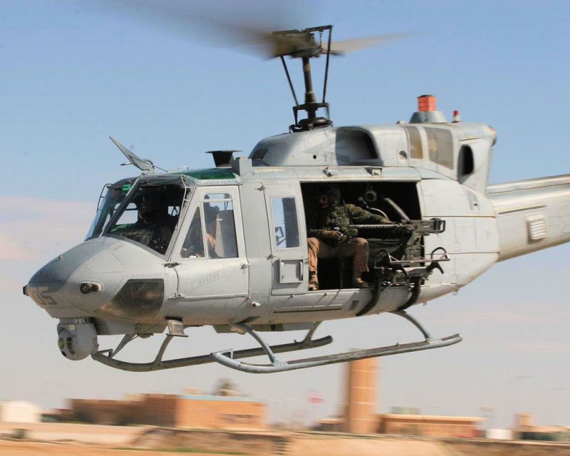Белл uh-1 «ирокез»