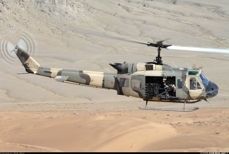 Вертолёт США Bell uh-1
