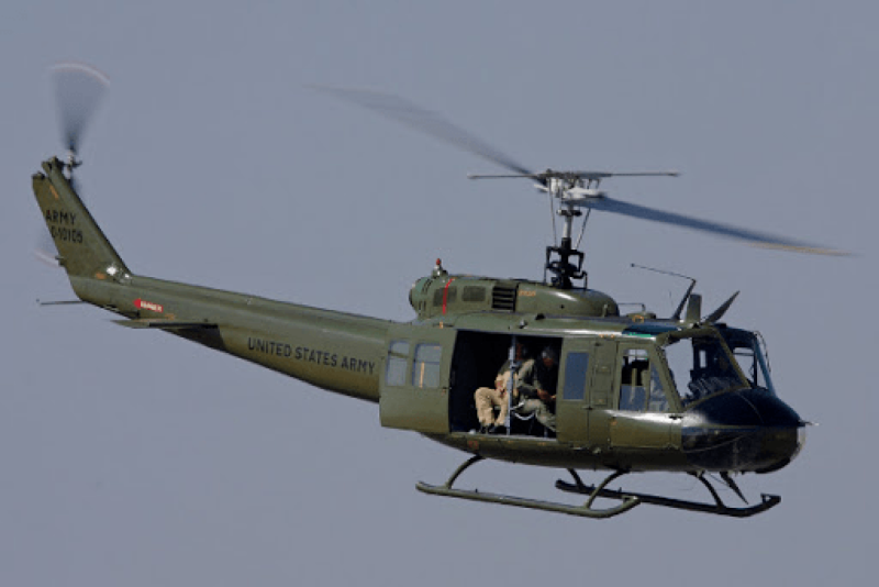 Bell uh-1 Iroquois Вьетнам