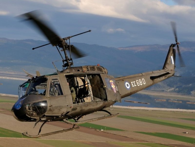 Bell uh-1 Iroquois Вьетнам
