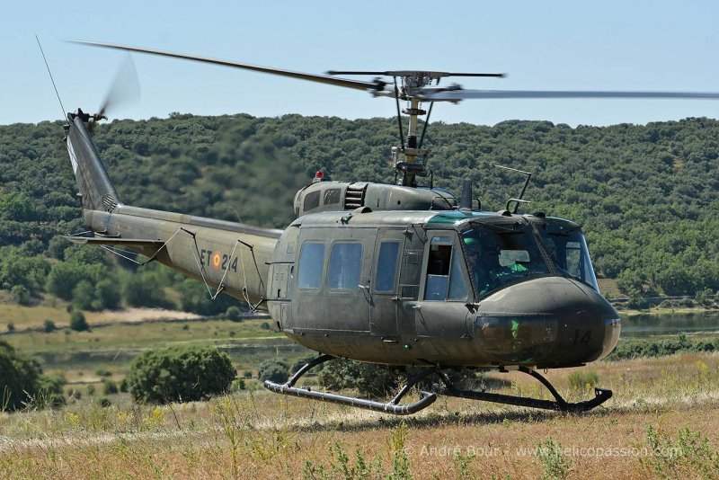 Bell uh-1 Iroquois Вьетнам