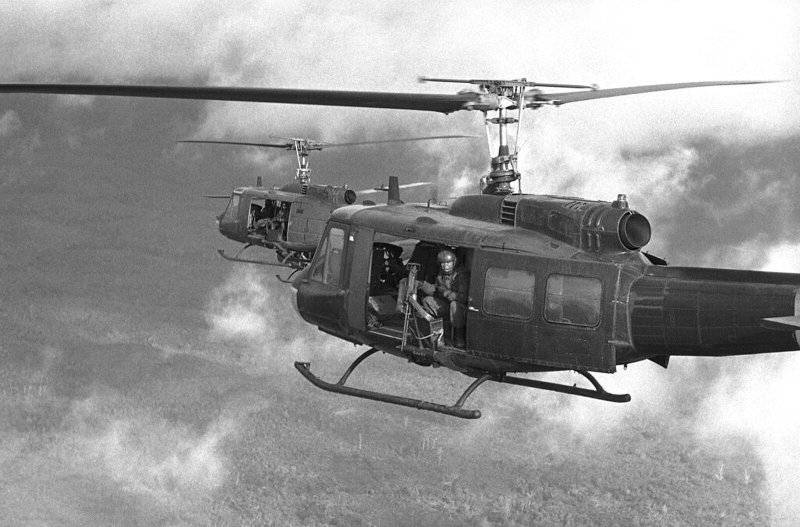 Uh-1 Iroquois во Вьетнаме