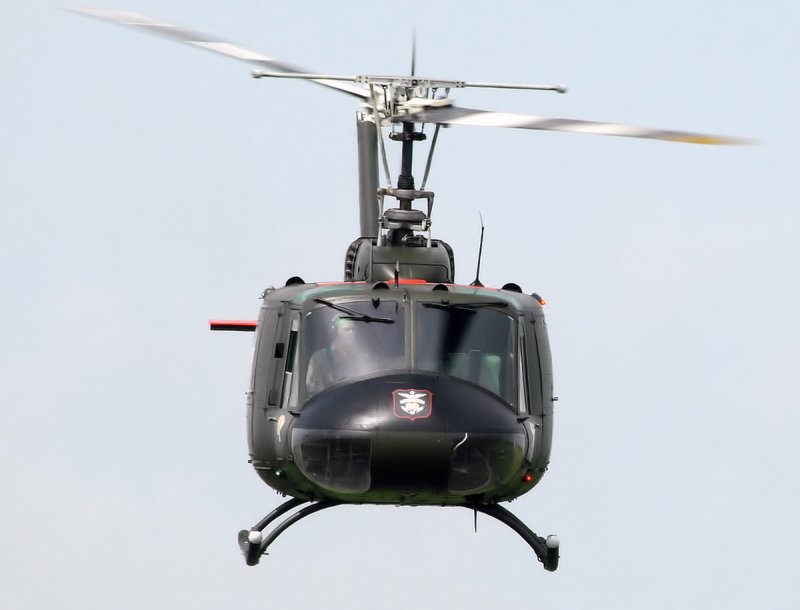 Многоцелевой вертолёт Bell uh-1 Iroquois