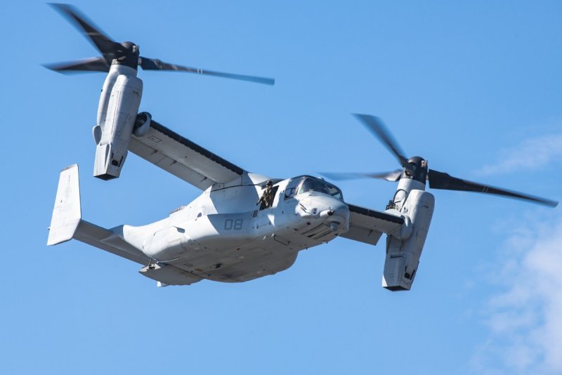 Конвертоплан v-22 Оспрей