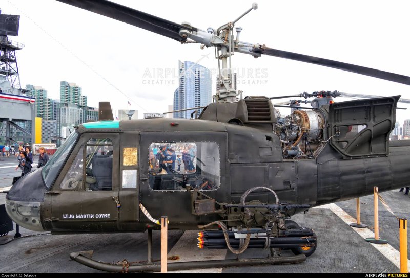 Uh-1 Iroquois мотор