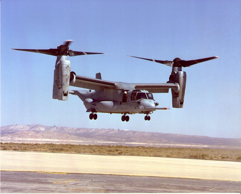 Вертолет Bell v-22 Osprey