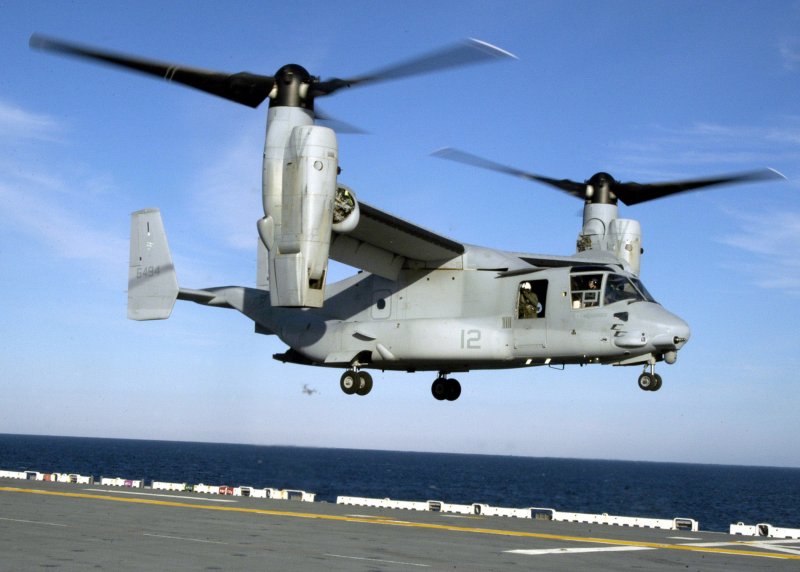 Вертолёт v22 Osprey