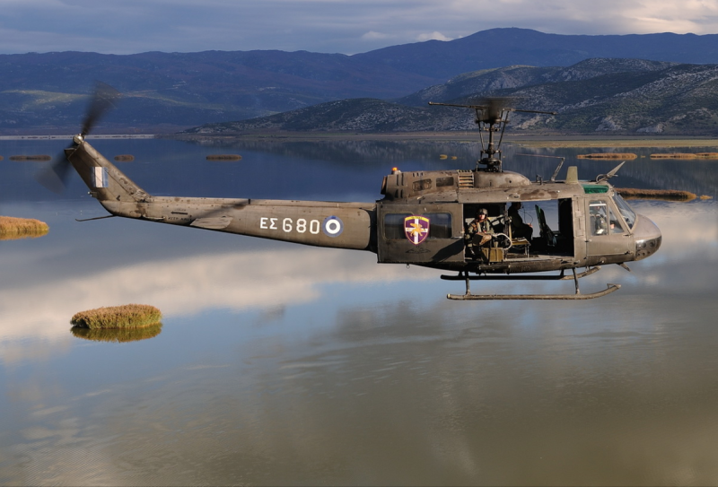 Bell uh-1 Iroquois Вьетнам