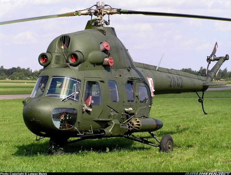 Вертолёт ми-2 Скаут
